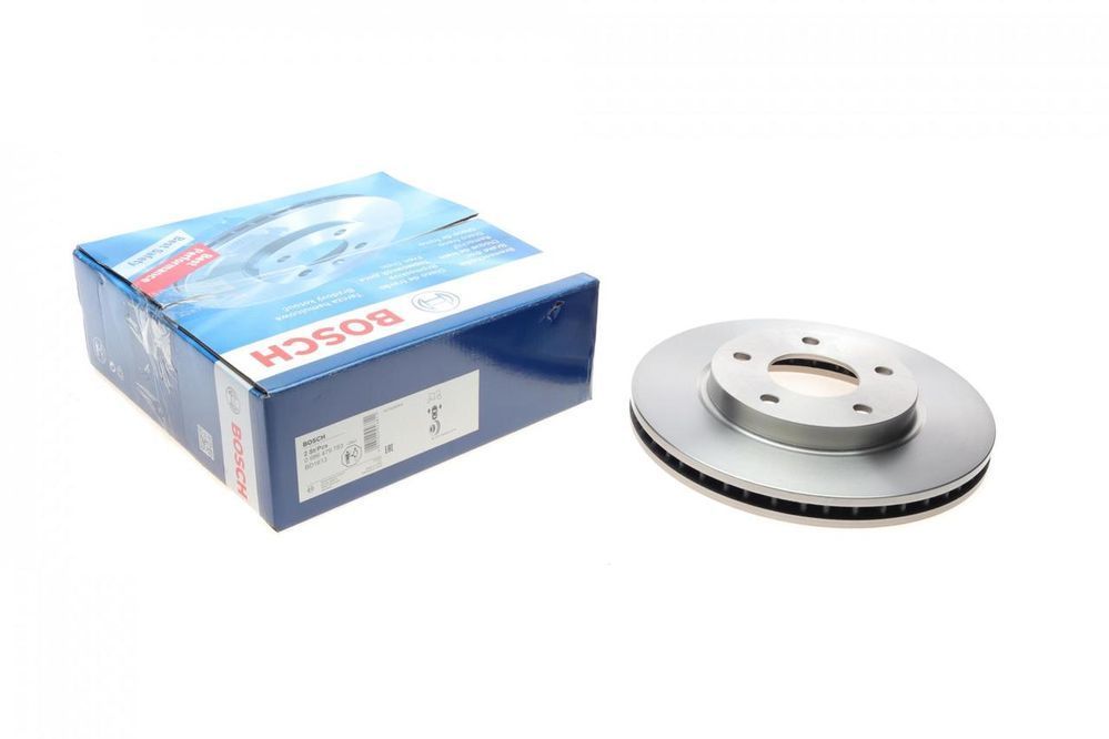 Гальмівний диск передній Mitsubishi Lancer 08- (275.7x26) Bosch 0986479783 BO 0986479783 фото