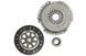Комплект зчеплення BMW 5 (E34 E39) 89-03 (d=230mm) з підшипником (LuK 623065700) 623 0657 00 фото