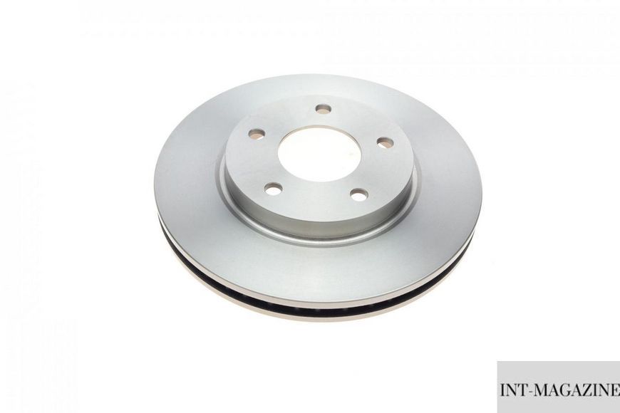 Гальмівний диск передній Mitsubishi Lancer 08- (275.7x26) Bosch 0986479783 BO 0986479783 фото