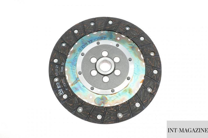 Комплект зчеплення Ford Focus 1.6 TDCi 04-12 (d=240mm z=23) (Valeo 826713) 826713 фото