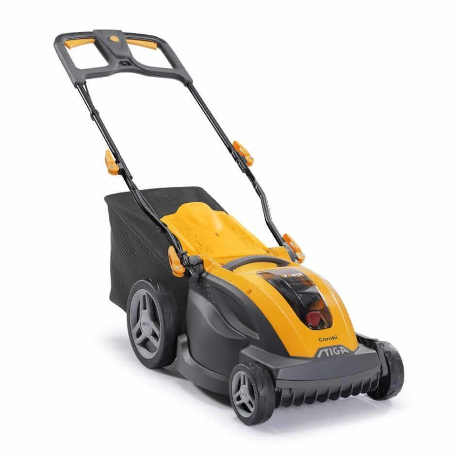 Газонокосилка аккумуляторная бесщёточная Stiga Combi340eKit Combi340eKit фото