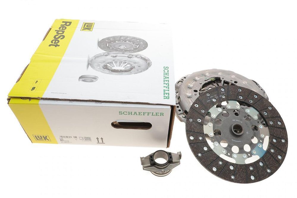 Комплект зчеплення Kia Sorento 2.5 CRDi 06-11 (d=280mm) з підшипником (LuK 628313300) 628 3133 00 фото