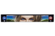 Задній бризковик Blonde eye 350x2400 мм для вантажівок, з принтом, Туреччина (1105837021) 1105837021 фото