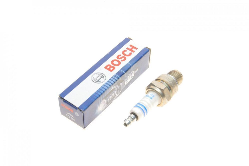 Нікелева свічка запалювання Bosch 0241235607 (1 електрод) BO 0241235607 фото