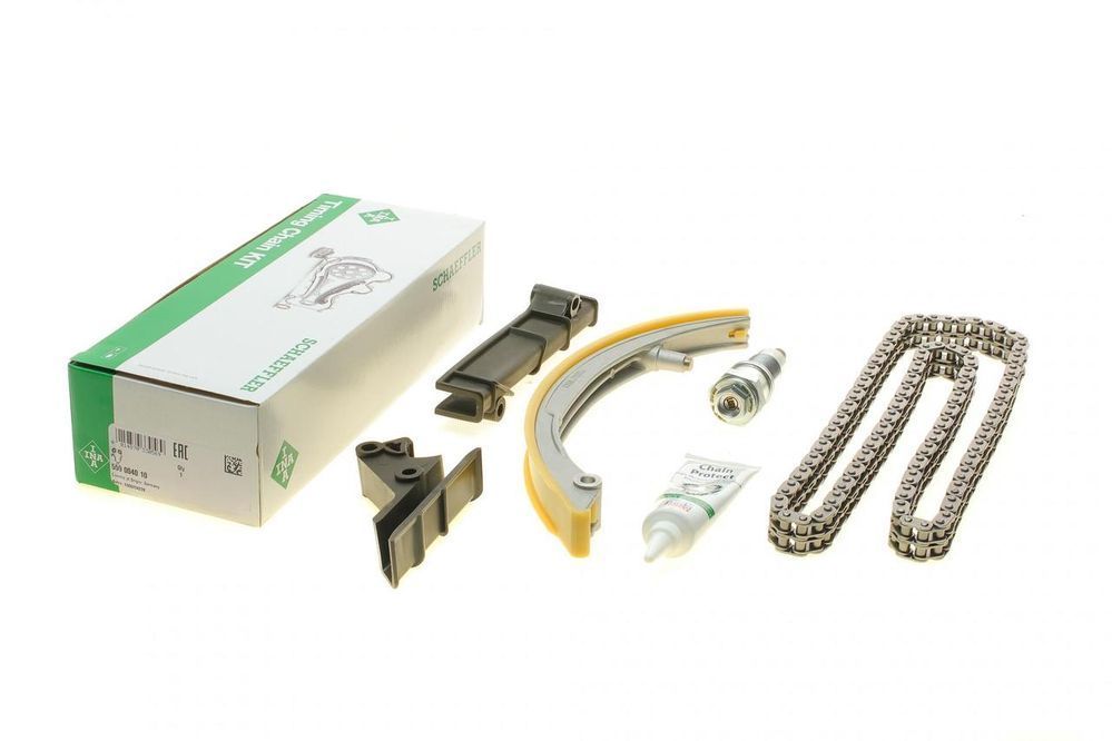Комплект ланцюга ГРМ Mercedes OM601-603 2.3D 2.9D TD (INA 559004010) INA 559 0040 10 фото