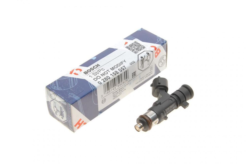 Форсунка топливная Citroen Berlingo Peugeot Partner 1.6 00- (Bosch 0280158057) 0280158057 фото