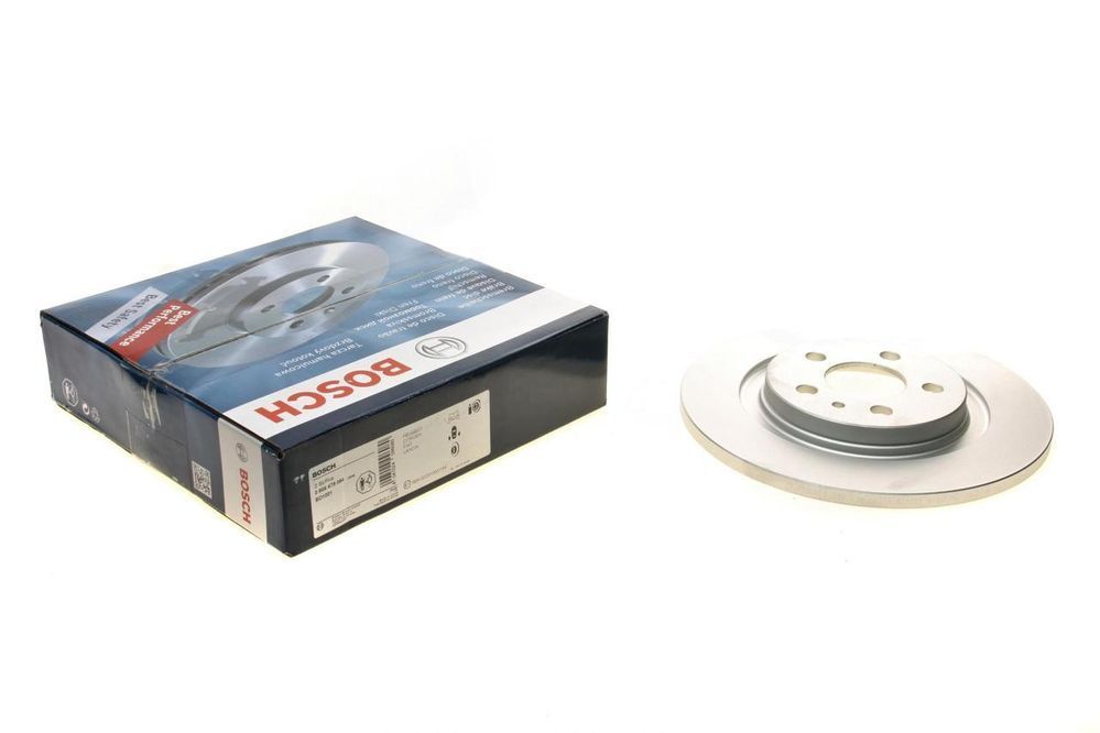 Гальмівний диск задній Peugeot 807/Fiat Ulysse/Citroen C8 02- (272x12) Bosch 0986479064 BO 0986479064 фото