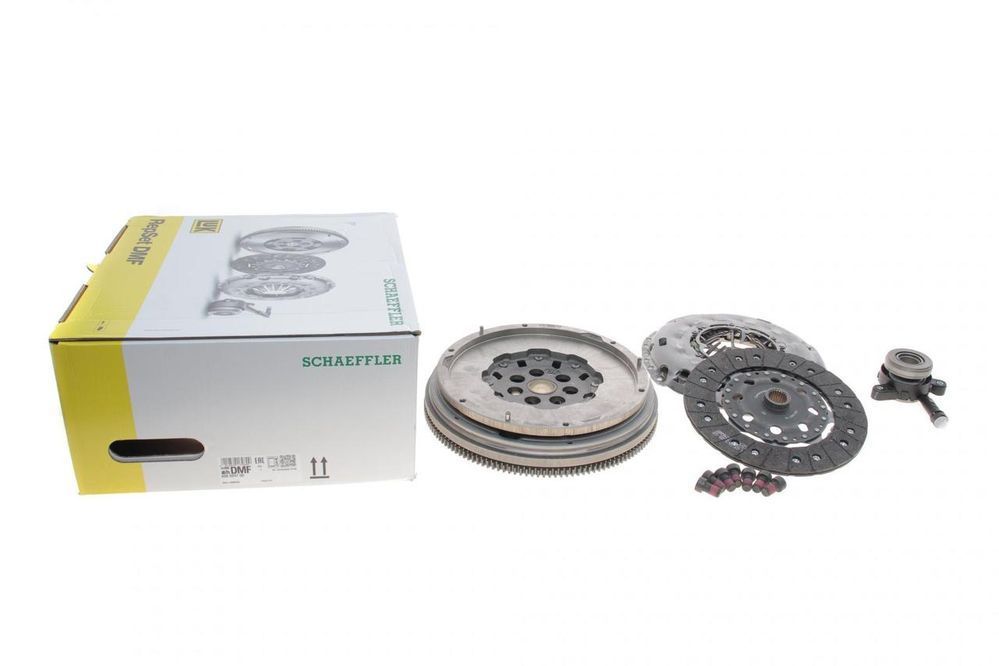 Комплект зчеплення Mitsubishi Lancer 1.8 Outlander 2.2 DI-D 06- з маховиком підшипником (LuK 600024700) 600 0247 00 фото