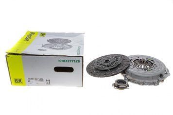 Комплект зчеплення Toyota Hilux VIII 2.4D 2.8D-4D TD 4WD 15- (2GD-FTV 1GD-FTV) (LuK 628358500) 628 3585 00 фото