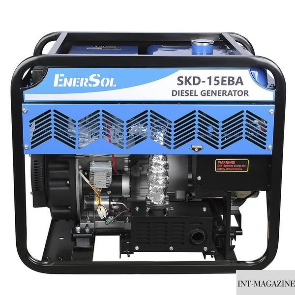 Генератор дизельный EnerSol SKD-15EBA SKD-15EBA фото