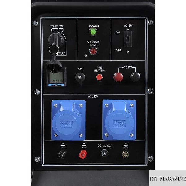 Генератор дизельный EnerSol SKD-15EBA SKD-15EBA фото