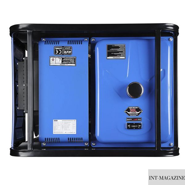 Генератор дизельный EnerSol SKD-15EBA SKD-15EBA фото