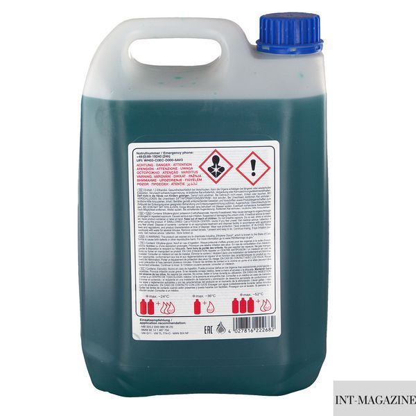 Антифриз синій концентрат FEBI G11 MB325.0/325.2 (22268) 5л 22268 фото