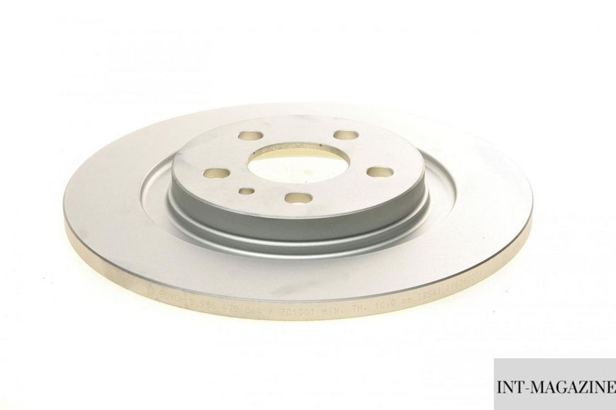 Гальмівний диск задній Peugeot 807/Fiat Ulysse/Citroen C8 02- (272x12) Bosch 0986479064 BO 0986479064 фото