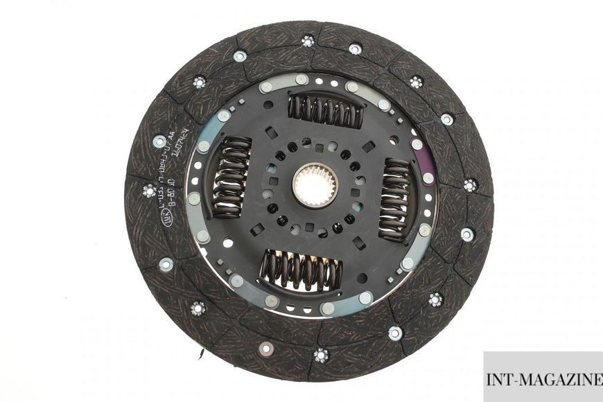 Комплект зчеплення Ford Transit 2.0DI 00-06 FWD 55 63 74kw d=250mm (LuK 625301133) 625 3011 33 фото