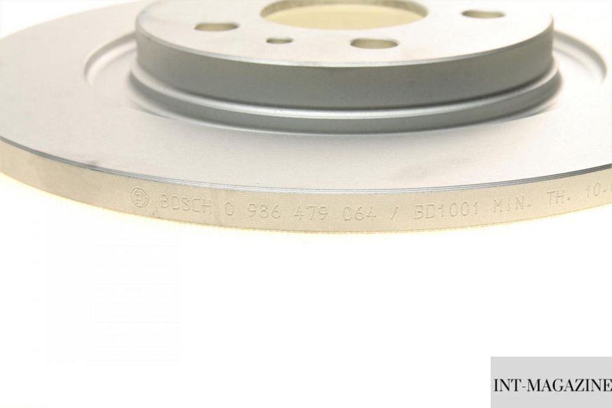 Гальмівний диск задній Peugeot 807/Fiat Ulysse/Citroen C8 02- (272x12) Bosch 0986479064 BO 0986479064 фото