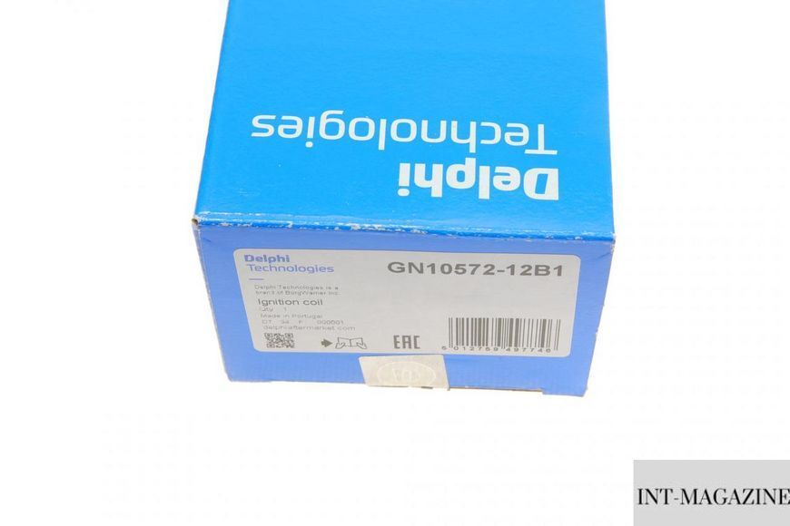 Катушка зажигания Peugeot 308 Citroen C4 C5 BMW 3 (F30 F80) 08- (Delphi GN10572-12B1) GN10572-12B1 фото