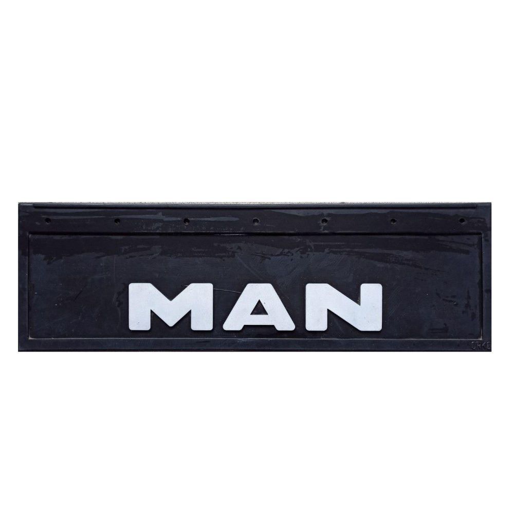 Бризговик MAN (650х220) рельєфний напис (Гума, Туреччина) (1105850071) 1105850071 фото