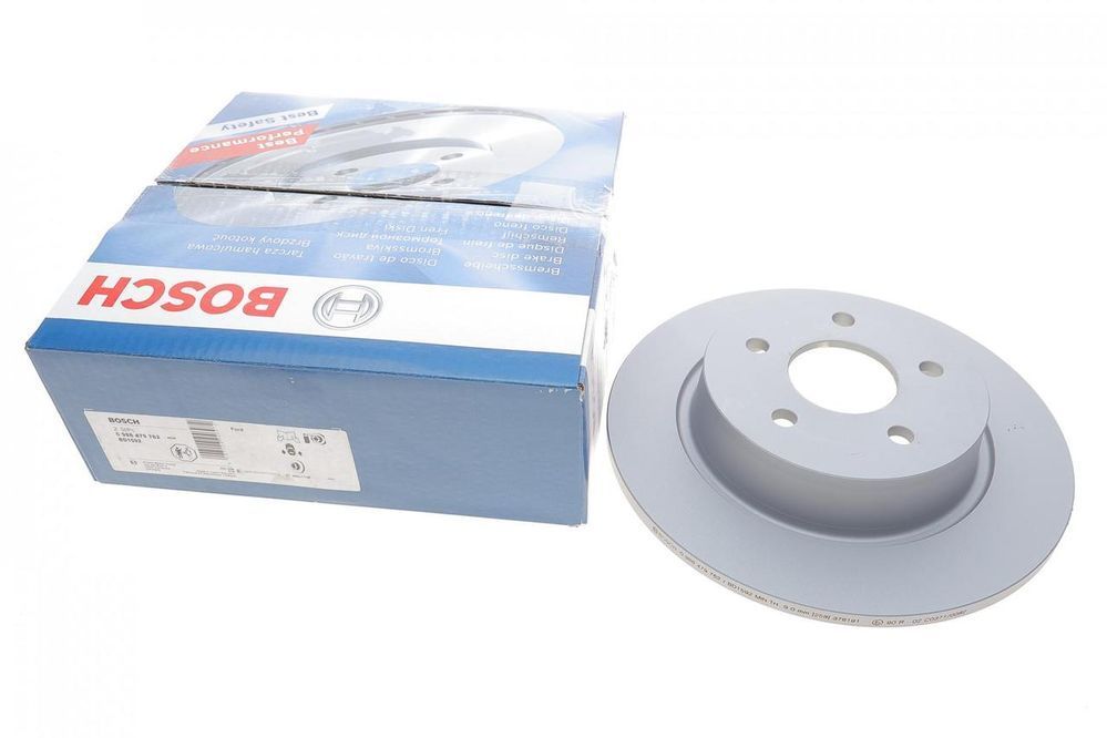 Гальмівний диск задній Ford C-Max 10-/Kuga/Transit Connect 13- (279.9x11) Bosch 0986479762 BO 0986479762 фото
