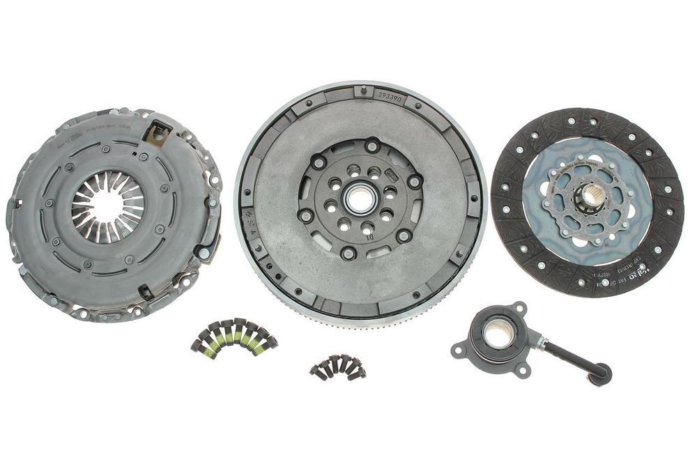 Комплект зчеплення Citroen Jumpy Peugeot Expert 2.0 BlueHDi 16- 90 100kw (DW10FD) з маховиком (Valeo 837431) 837431 фото