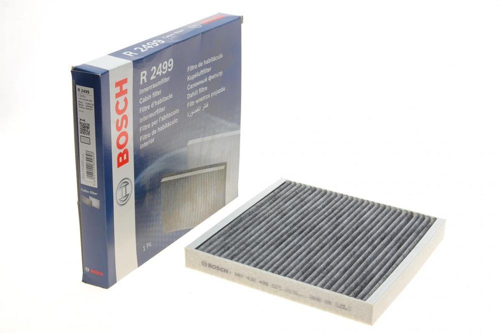 Фільтр салону вугільний Bosch 1987432499 Smart Fortwo 07- BO 1987432499 фото
