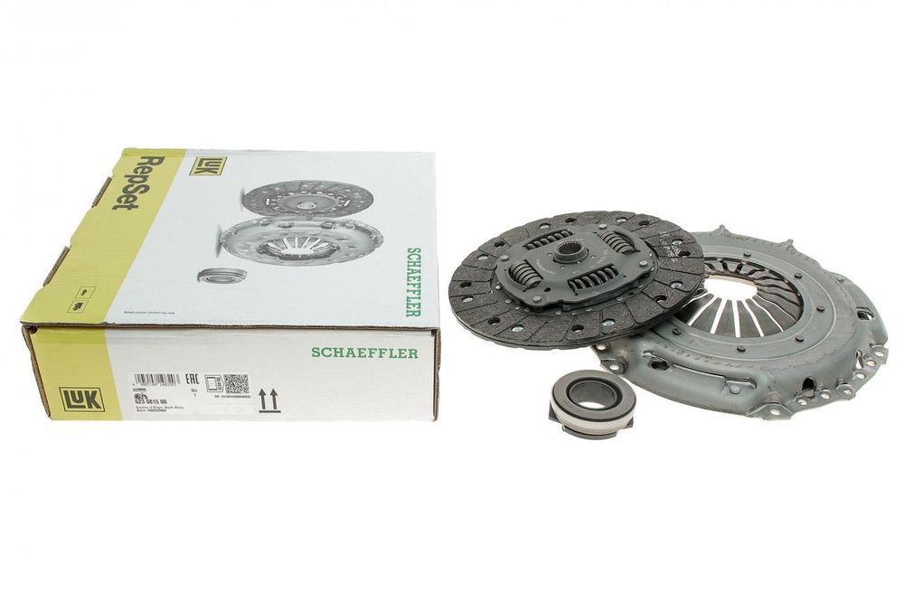 Комплект зчеплення Volkswagen Passat 2.0i 90-97 (d=230mm) з підшипником (LuK 623081500) 623 0815 00 фото