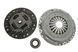Комплект зчеплення Volkswagen Passat 2.0i 90-97 (d=230mm) з підшипником (LuK 623081500) 623 0815 00 фото 2