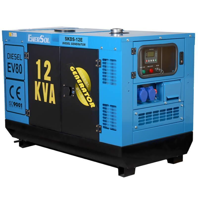 Генератор дизельний EnerSol SKDS-12EB SKDS-12EB фото