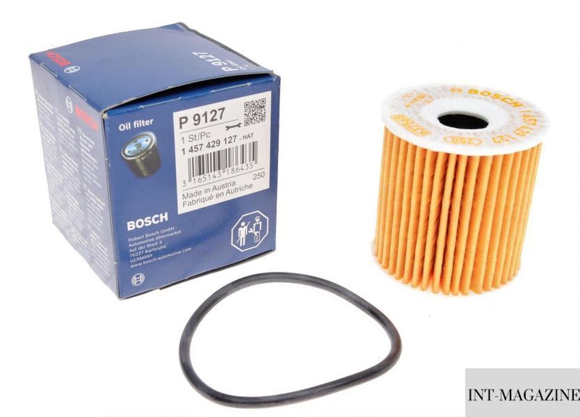 Фільтр масляний Bosch 1457429127 Smart 0.6-0.7i 0.8CDi 1457429127 фото