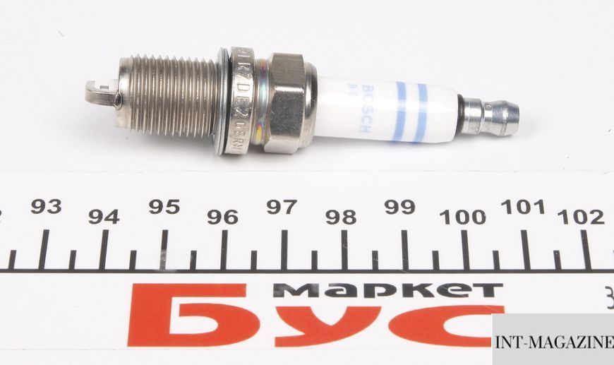 Никелевая свеча зажигания Bosch 0242235797 (1 электрод) BO 0242235797 фото