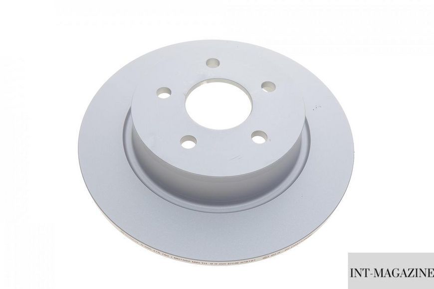 Гальмівний диск задній Ford C-Max 10-/Kuga/Transit Connect 13- (279.9x11) Bosch 0986479762 BO 0986479762 фото
