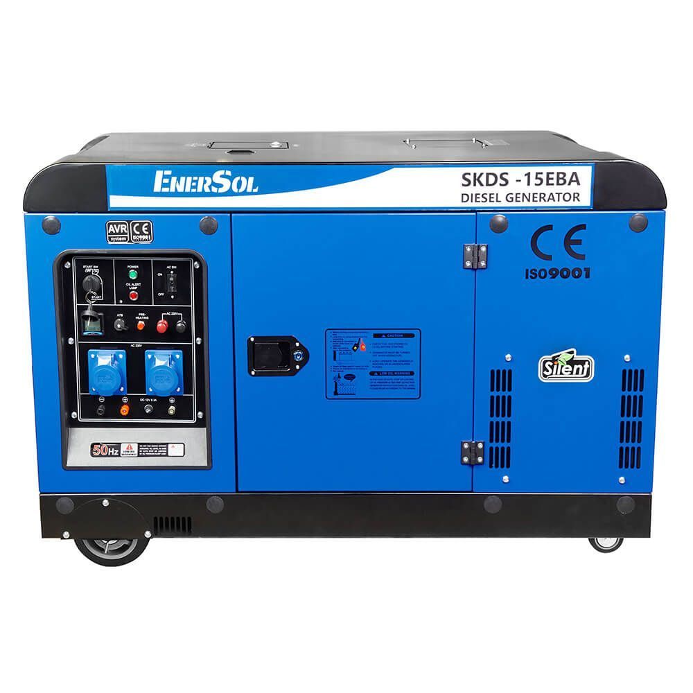 Генератор дизельний EnerSol SKDS-15EBA SKDS-15EBA фото