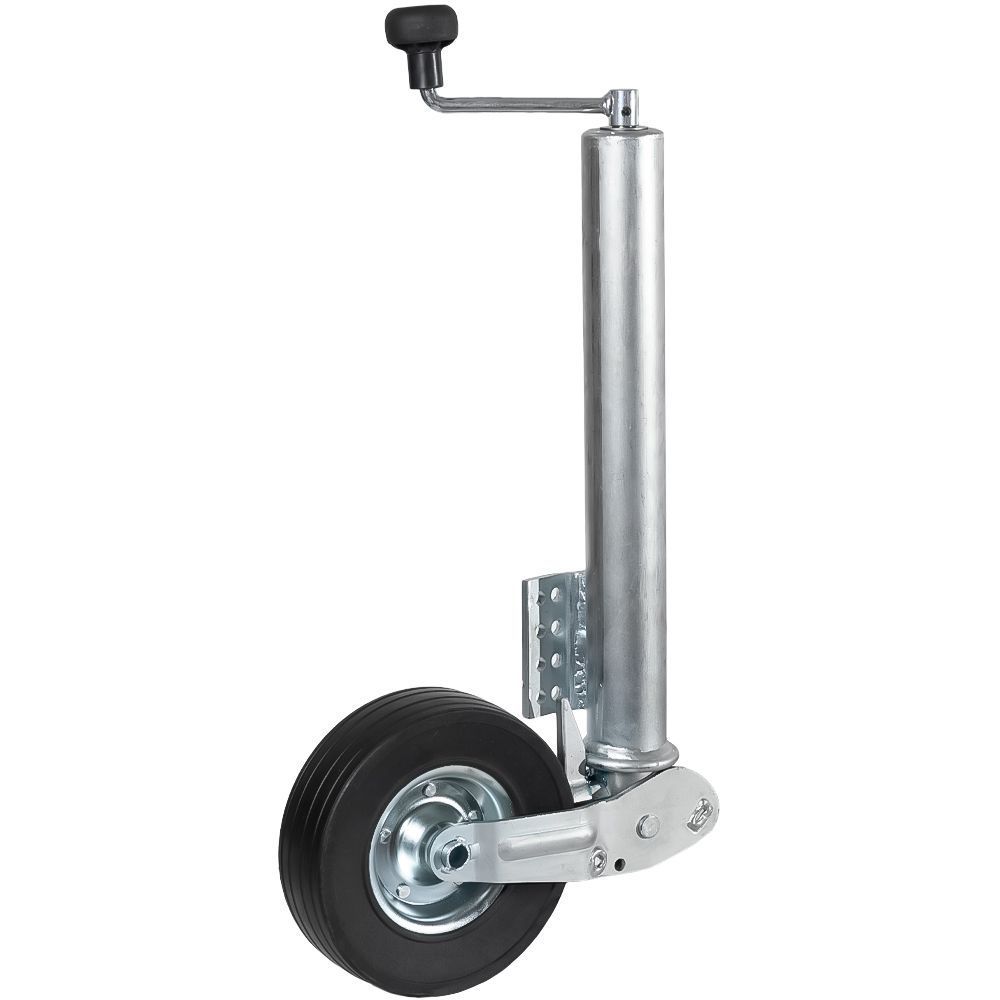 Опорное колесо прицепа Knott-Autoflex d60 мм автоматическое длина 640 мм стальной диск 250 кг (JD.00.54.010) JD.00.54.010 фото
