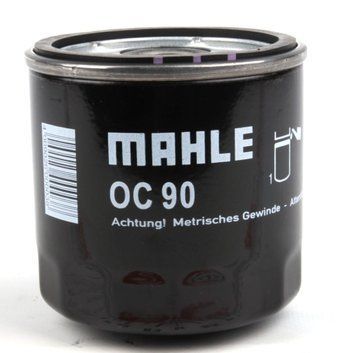 Фильтр масляный MAHLE - KNECHT OC 90 OF (Saab Chevrolet Opel Rover Lada Daewoo Zaz Irmscher) OC90OF фото