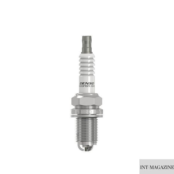 Никелевая свеча зажигания Denso K20PBR-S10 (3 электрода) K20PBR-S10 фото
