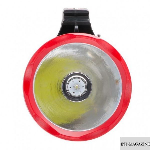 Фонарь аккумуляторный 1 LED 5 W + 22 SMD Intertool LB-0104 LB-0104 фото
