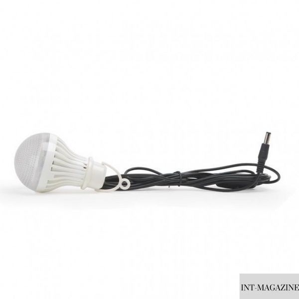 Фонарь аккумуляторный 1 LED 5 W + 22 SMD Intertool LB-0104 LB-0104 фото