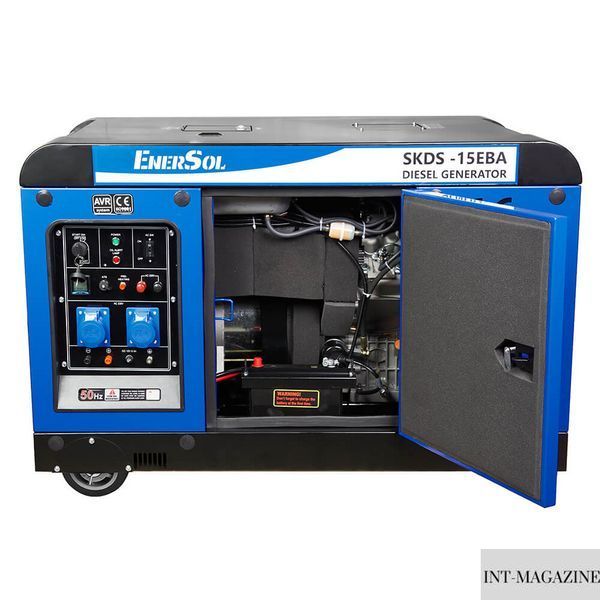 Генератор дизельний EnerSol SKDS-15EBA SKDS-15EBA фото