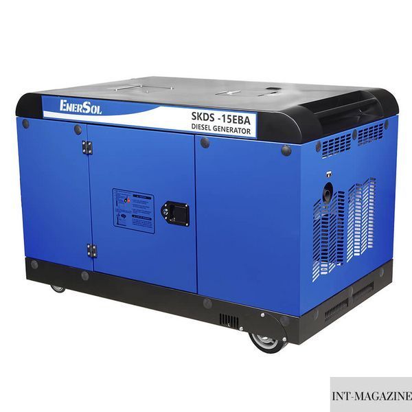 Генератор дизельний EnerSol SKDS-15EBA SKDS-15EBA фото