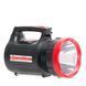 Фонарь аккумуляторный 1 LED 5 W + 22 SMD Intertool LB-0104 LB-0104 фото 4