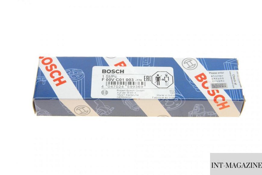 Шток форсунки паливної Citroen Berlingo 2.0HDi 99-11 (Bosch F00VC01003) F00VC01003 фото