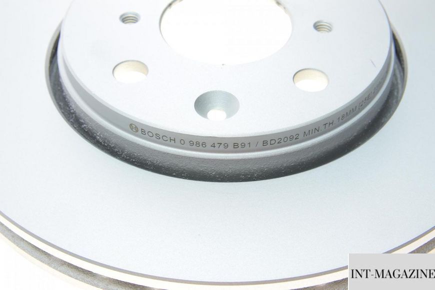 Гальмівний диск передній Citroen С1/Peugeot 107/Toyota Aygo 05- (247x20) Bosch 0986479B91 BO 0986479B91 фото