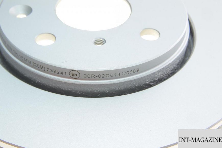Гальмівний диск передній Citroen С1/Peugeot 107/Toyota Aygo 05- (247x20) Bosch 0986479B91 BO 0986479B91 фото
