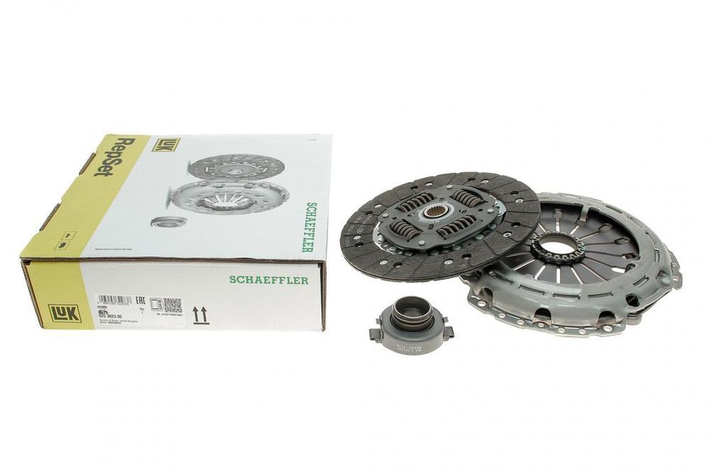 Комплект зчеплення Peugeot Boxer 2.2HDI 02- d=250mm (LuK 625302300) 625 3023 00 фото
