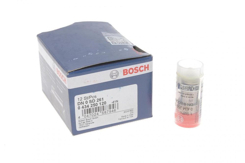 Распылитель дизельного топлива Mercedes OM601-603 = AN0SD261 (Bosch 0434250120) 0434250120 фото