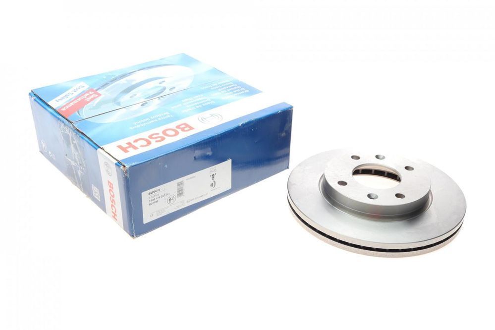 Гальмівний диск передній Hyundai Elantra 00-06 (257x24) Bosch 0986479S03 BO 0986479S03 фото