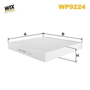 Фільтр салона WIX WP9224 (Great wall Honda) WP9224WIX фото