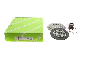 Комплект зчеплення Opel Combo 1.4 16V 04- (d=190mm) з вижимним підшипником (Valeo 834065) 834065 фото