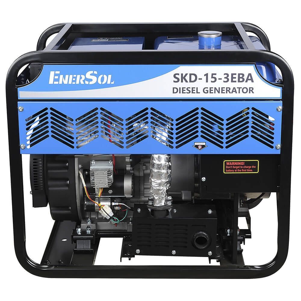 Генератор дизельний EnerSol SKD-15-3EBA SKD-15-3EBA фото