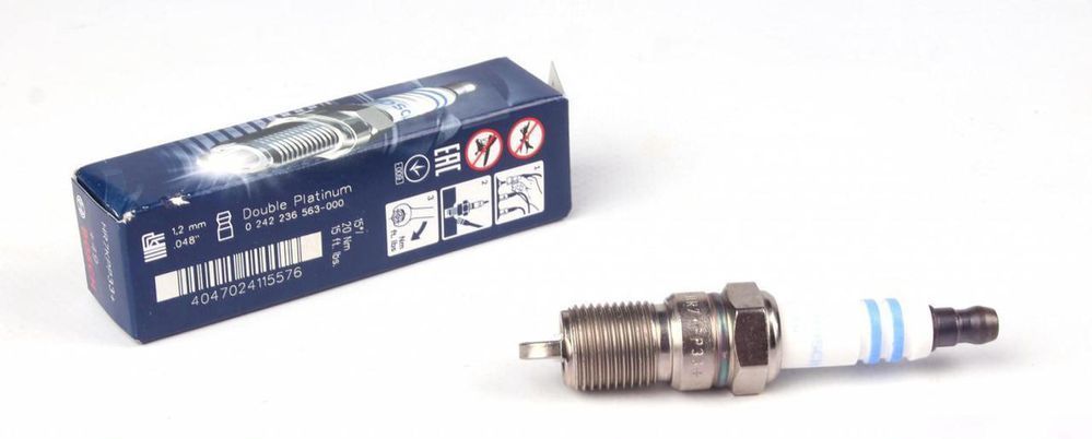 Платинова свічка запалювання Bosch 0242236563 (1 електрод) BO 0242236563 фото